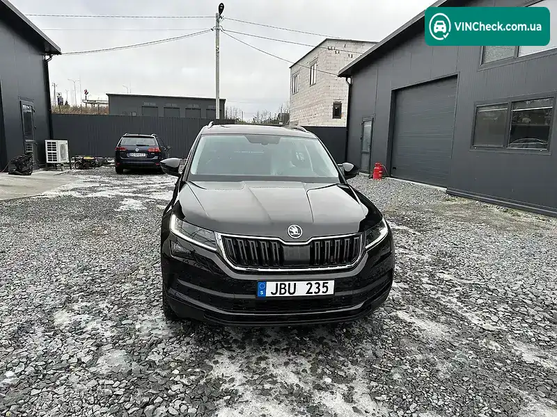 Skoda Kodiaq 2018, фото з оголошення 2 з 20, VIN TMBLK9NS0K8018721