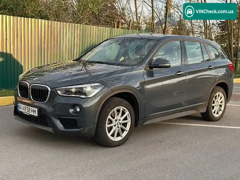 BMW X1 2017, фото з оголошення 1 з 19, VIN WBAHT710505J45391