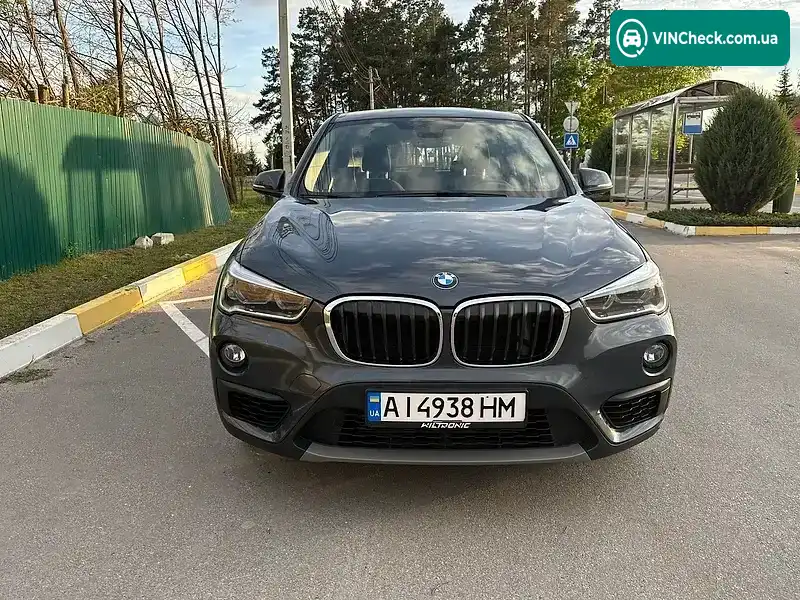 BMW X1 2017, фото з оголошення 2 з 19, VIN WBAHT710505J45391