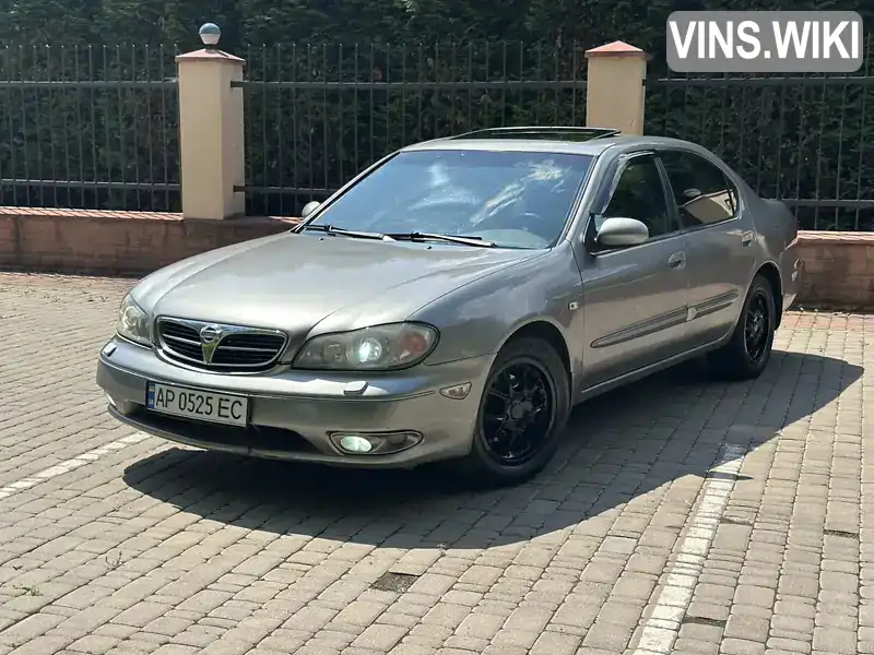 Nissan Maxima 2003, фото з оголошення 1 з 18, VIN JN1CAUA33U0070267