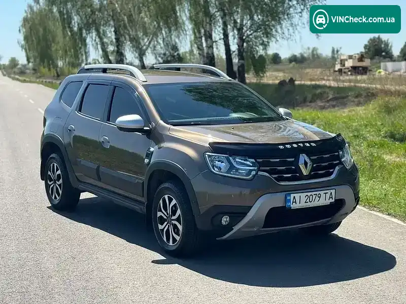 Renault Duster 2019, фото з оголошення 1 з 20, VIN VF1HJD40964231934