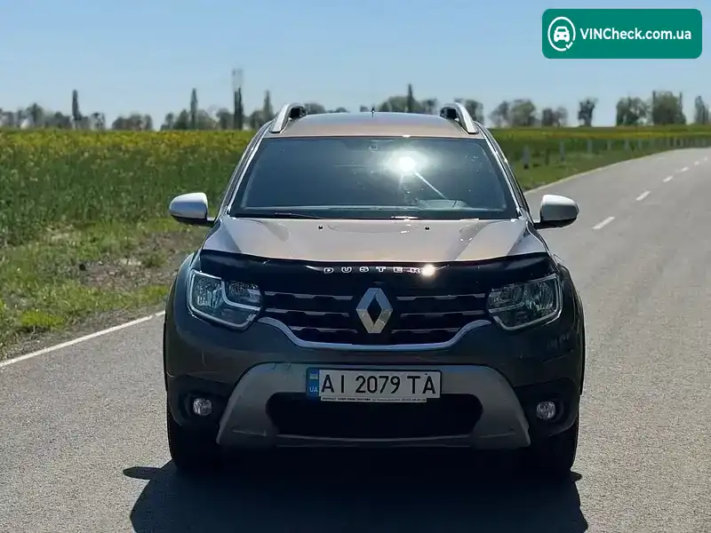 Renault Duster 2019, фото з оголошення 2 з 20, VIN VF1HJD40964231934