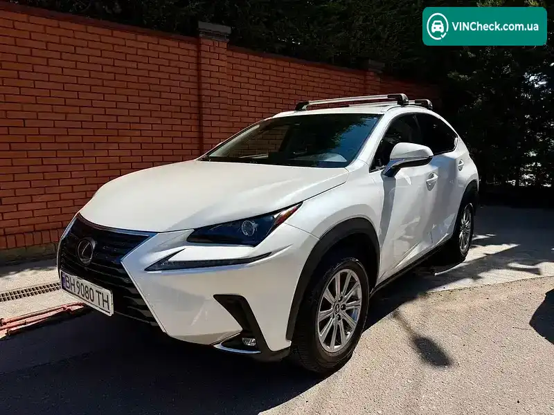 Lexus NX 2021, фото з оголошення 1 з 14, VIN JTJDARBZ5M5030583