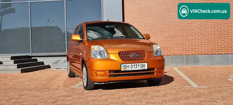 Kia Picanto 2007, фото з оголошення 1 з 20, VIN KNEBA24337T442539