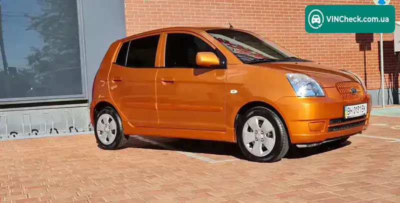 Kia Picanto 2007, фото з оголошення 2 з 20, VIN KNEBA24337T442539