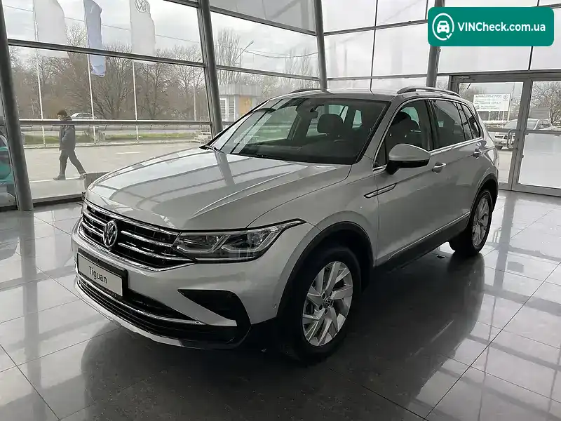 Volkswagen Tiguan 2021, фото з оголошення 1 з 20, VIN WVGZZZ5NZMW532000
