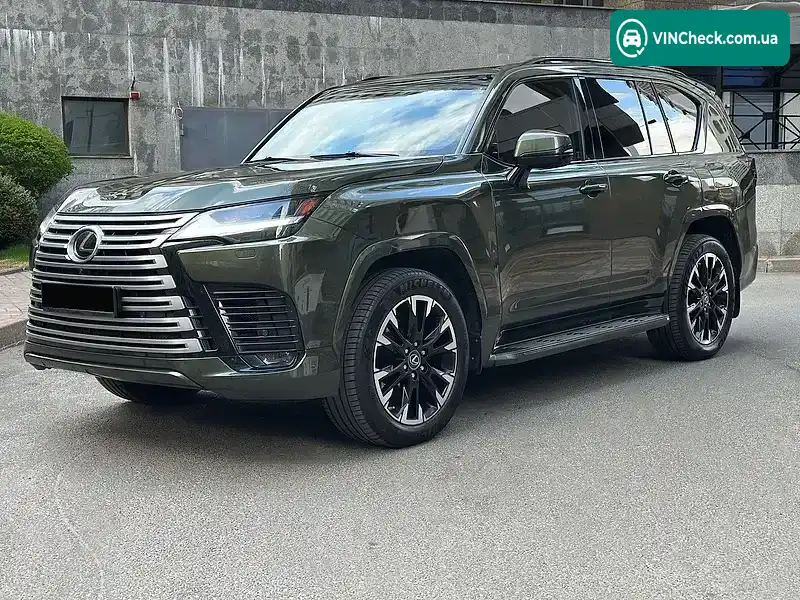 Lexus LX 2022, фото з оголошення 1 з 18, VIN JTJPABCX404000699