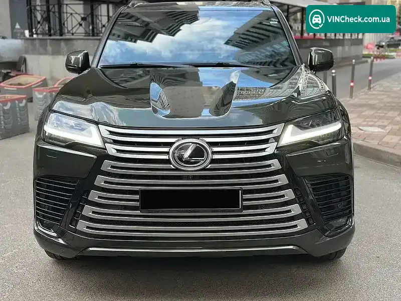 Lexus LX 2022, фото з оголошення 2 з 18, VIN JTJPABCX404000699