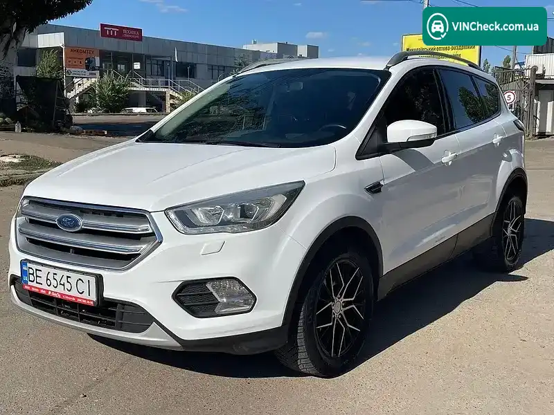 Ford Kuga 2019, фото з оголошення 1 з 20, VIN WF0AXXWPMAKD77200