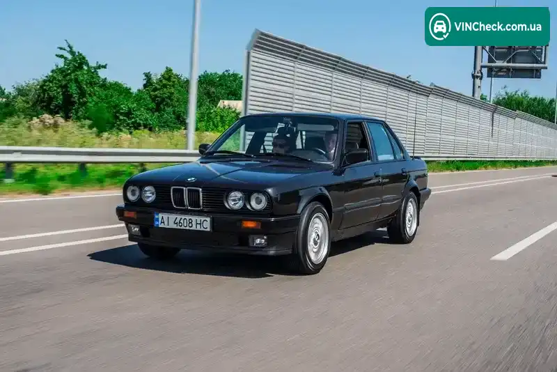 BMW 3 Series 1988, фото з оголошення 1 з 21, VIN WBAAC150302405670