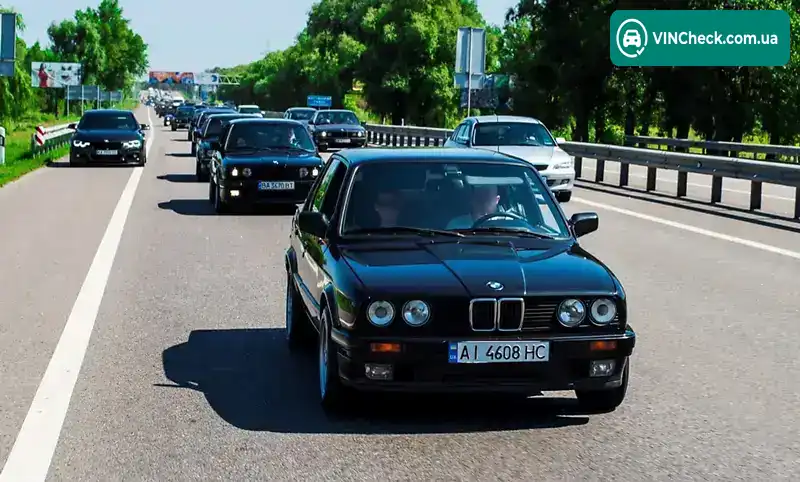 BMW 3 Series 1988, фото з оголошення 2 з 21, VIN WBAAC150302405670