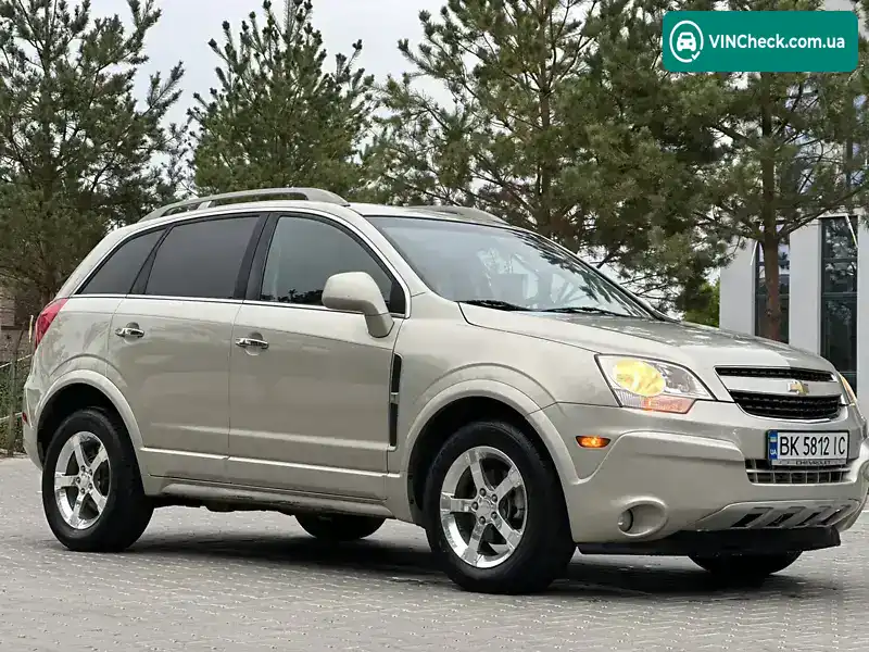 Chevrolet Captiva 2013, фото з оголошення 1 з 21, VIN 3GNAL3EK8ES509736