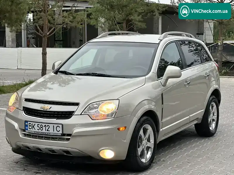 Chevrolet Captiva 2013, фото з оголошення 2 з 21, VIN 3GNAL3EK8ES509736