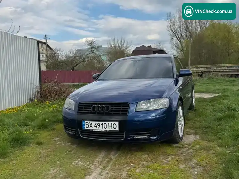 Audi A3 2003, фото з оголошення 1 з 8, VIN WAUZZZ8P64A000360