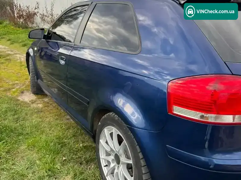Audi A3 2003, фото з оголошення 2 з 8, VIN WAUZZZ8P64A000360