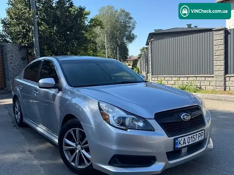 Subaru Legacy 2012, фото з оголошення 1 з 16, VIN 4S3BMBC69D3021667