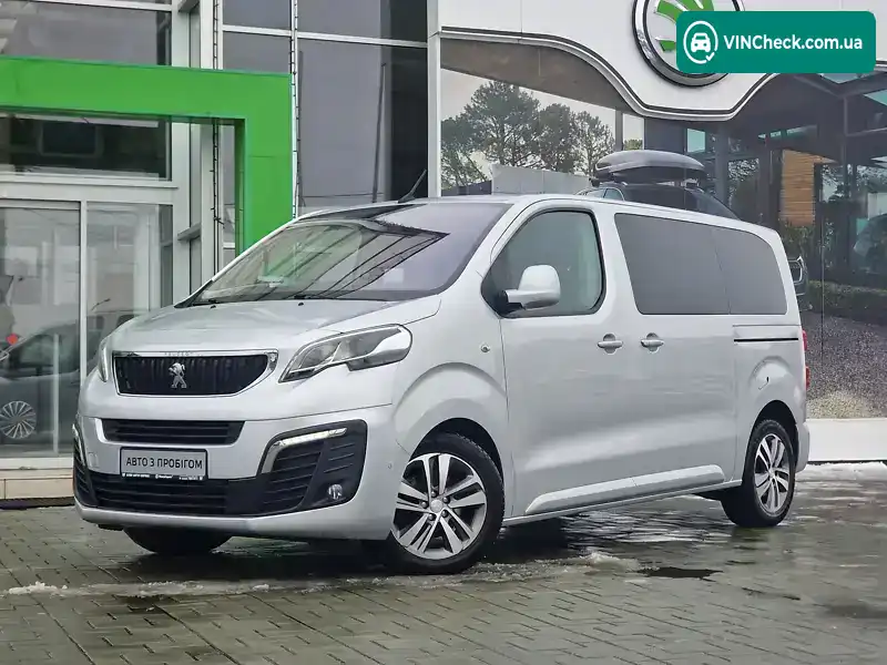 Peugeot Traveller 2017, фото з оголошення 1 з 21, VIN VF3VEAHHWHZ084201