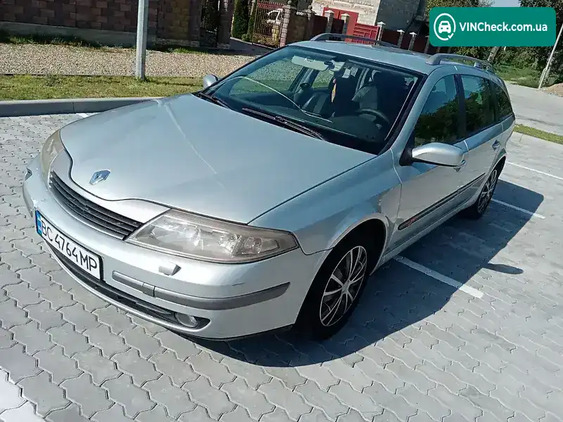 Renault Laguna 2002, фото з оголошення 1 з 20, VIN VF1KG0G0626488969