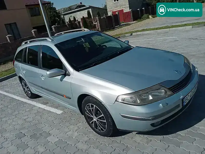 Renault Laguna 2002, фото з оголошення 2 з 20, VIN VF1KG0G0626488969