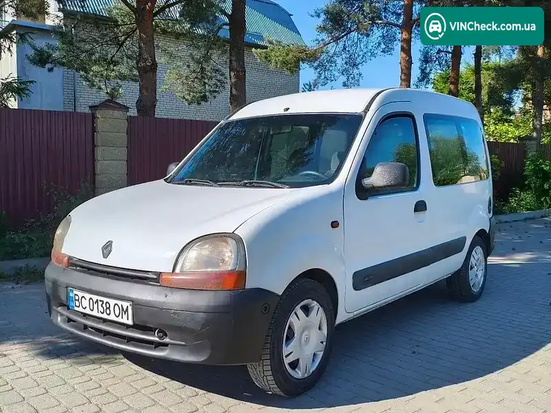 Renault Kangoo 2003, фото з оголошення 1 з 16, VIN VF1FC07AF28123433