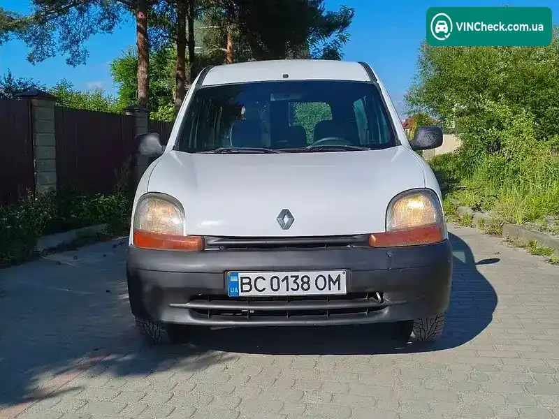 Renault Kangoo 2003, фото з оголошення 2 з 16, VIN VF1FC07AF28123433