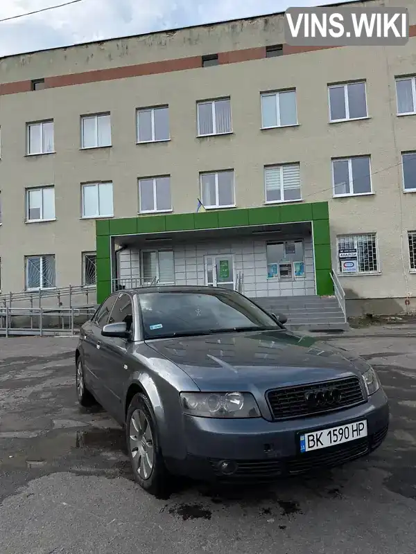 Audi A4 2001, фото з оголошення 1 з 16, VIN WAUZZZ8EZ1A025823