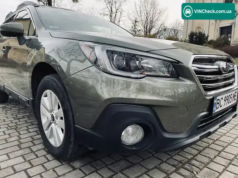 Subaru Outback 2018, фото з оголошення 2 з 20, VIN 4S4BSAHCXK3260894