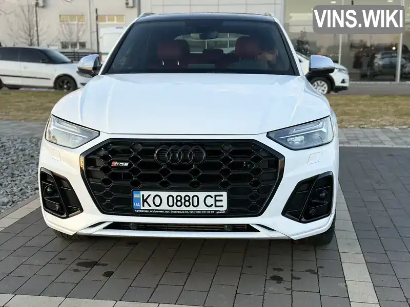 Audi SQ5 2018, фото з оголошення 1 з 21, VIN WA1A4AFY0J2125933
