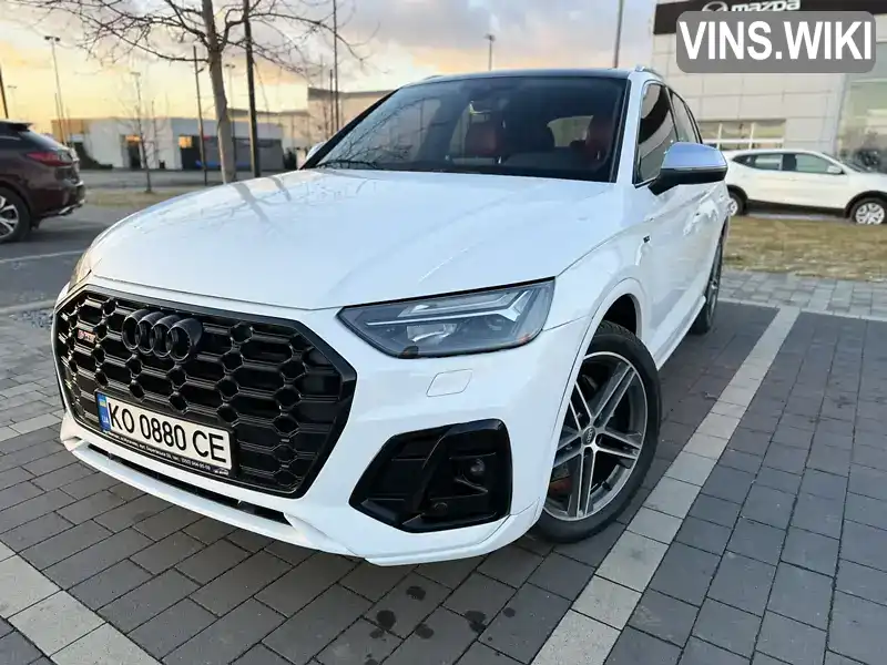 Audi SQ5 2018, фото з оголошення 2 з 21, VIN WA1A4AFY0J2125933