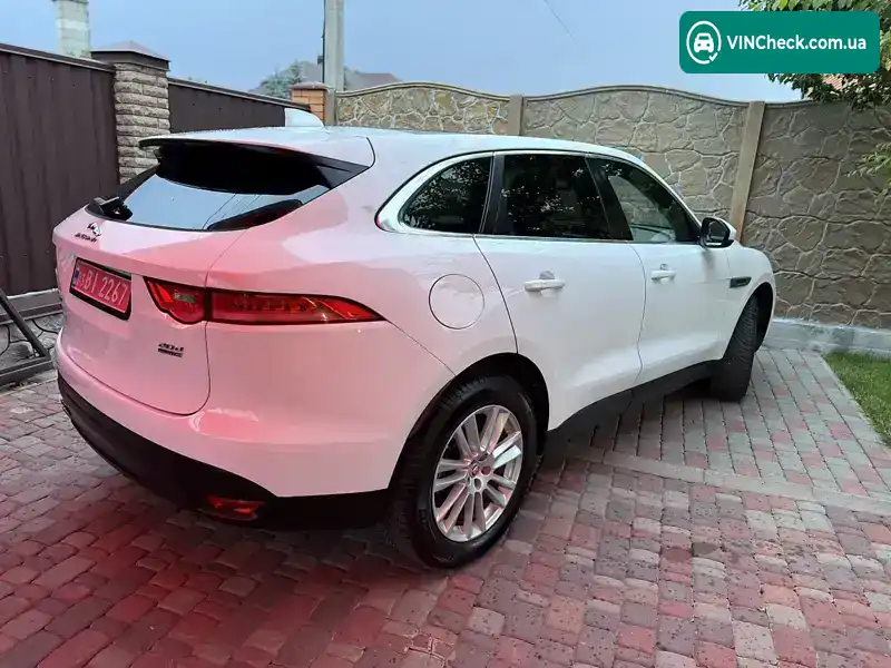 Jaguar F-Pace 2017, фото з оголошення 1 з 20, VIN SADCK2BN4HA085821