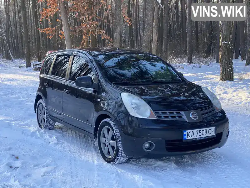 Nissan Note 2006, фото з оголошення 1 з 21, VIN SJNFCAE11U1081243