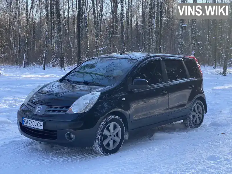 Nissan Note 2006, фото з оголошення 2 з 21, VIN SJNFCAE11U1081243