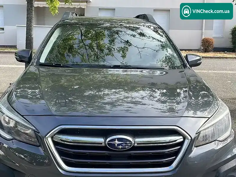 Subaru Outback 2018, фото з оголошення 1 з 2, VIN 4S4BSENC7K3218811