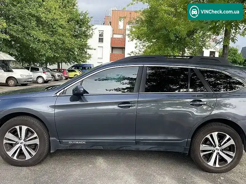 Subaru Outback 2018, фото з оголошення 2 з 2, VIN 4S4BSENC7K3218811
