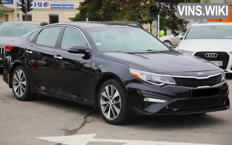 Kia Optima 2018, фото з оголошення 1 з 10, VIN 5XXGT4L38KG289021