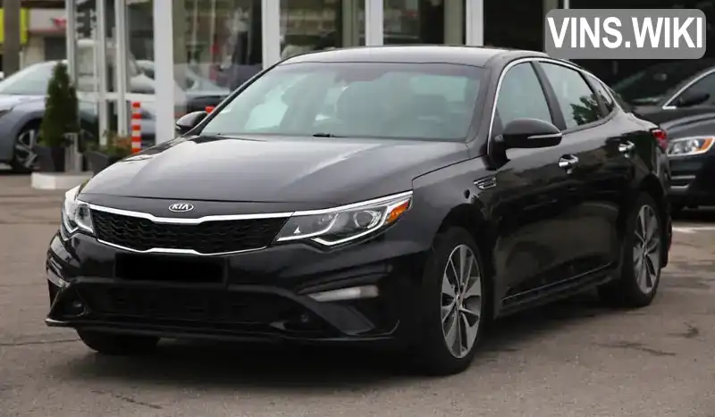 Kia Optima 2018, фото з оголошення 2 з 10, VIN 5XXGT4L38KG289021
