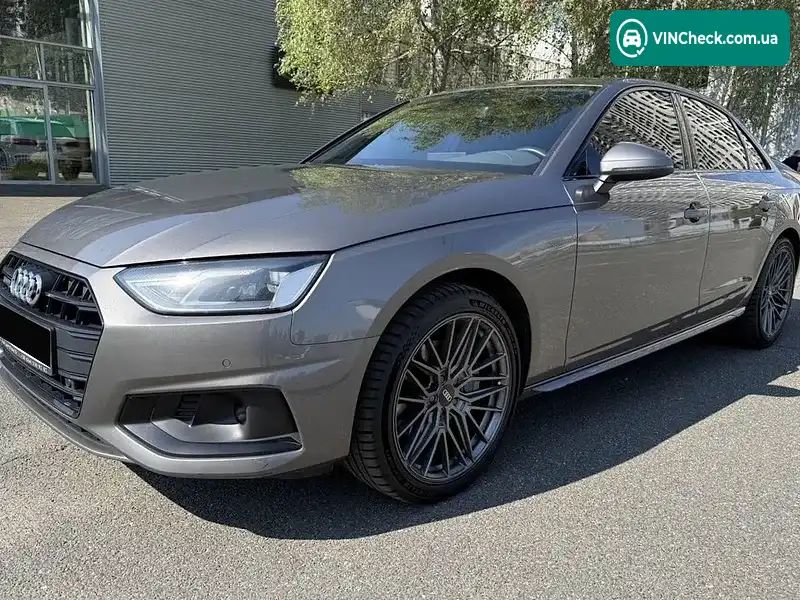 Audi A4 2021, фото з оголошення 1 з 20, VIN WAUZZZF49NA020502