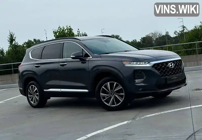 Hyundai Santa FE 2020, фото з оголошення 1 з 21, VIN 5NMS3CAD2LH247169