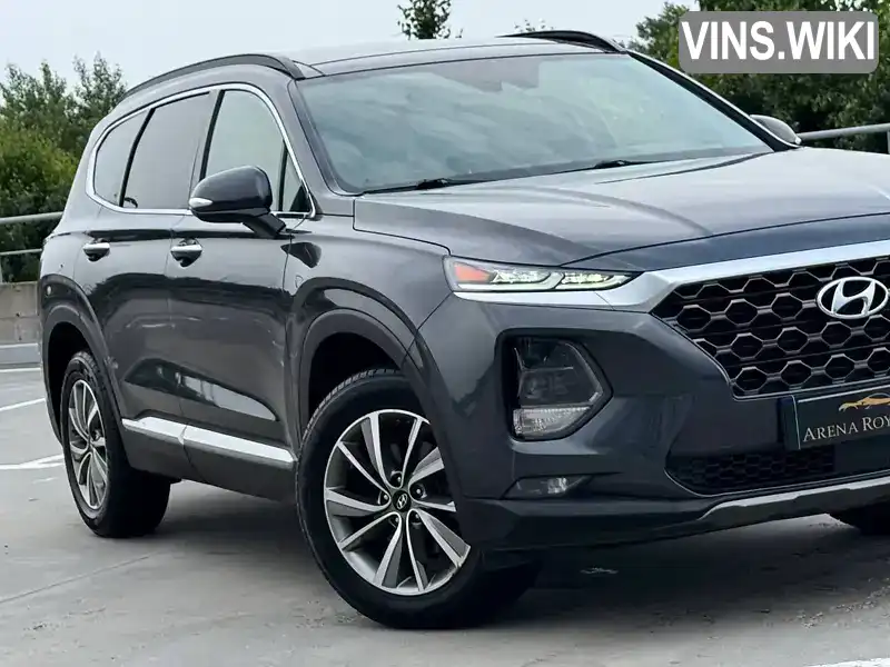 Hyundai Santa FE 2020, фото з оголошення 2 з 21, VIN 5NMS3CAD2LH247169