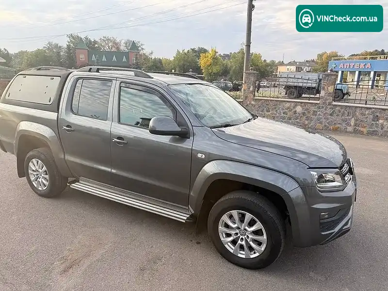 Volkswagen Amarok 2016, фото з оголошення 2 з 20, VIN WV1ZZZ2HZHH006195