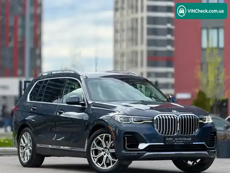 BMW X7 2019, фото з оголошення 1 з 21, VIN 5UXCW2C54KL082250