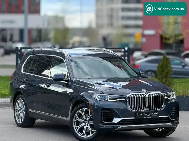 BMW X7 2019, фото з оголошення 2 з 21, VIN 5UXCW2C54KL082250