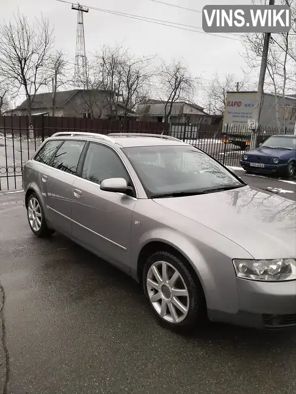 Audi A4 2002, фото з оголошення 2 з 9, VIN WAUZZZ8E33A183424