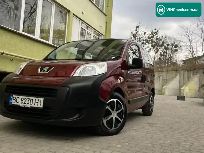 Peugeot Bipper 2010, фото з оголошення 2 з 21, VIN VF3AJFHZ0A8071881