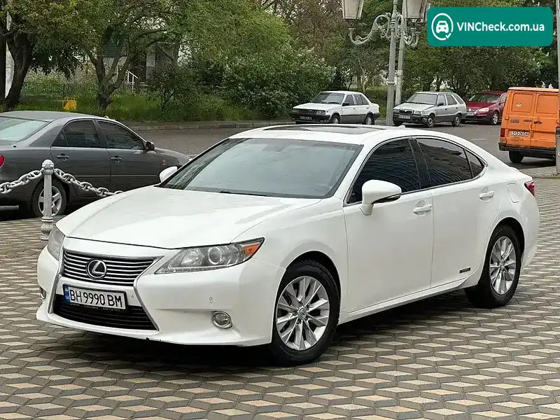 Lexus ES 2014, фото з оголошення 1 з 9, VIN JTHBW1GG5F2083890