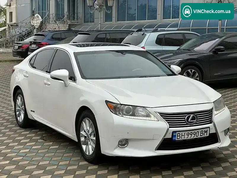 Lexus ES 2014, фото з оголошення 2 з 9, VIN JTHBW1GG5F2083890