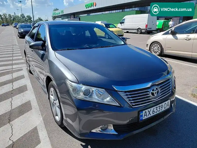Toyota Camry 2014, фото з оголошення 1 з 17, VIN 4T1BF1FK3EU358498