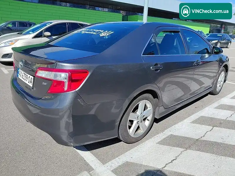 Toyota Camry 2014, фото з оголошення 2 з 17, VIN 4T1BF1FK3EU358498