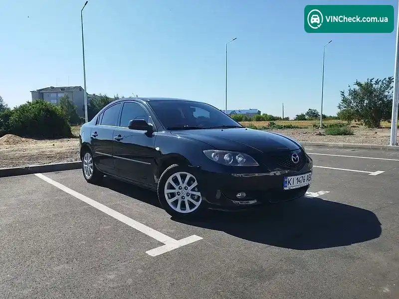 Mazda 3 2006, фото з оголошення 1 з 11, VIN JMZBK12Z271371528
