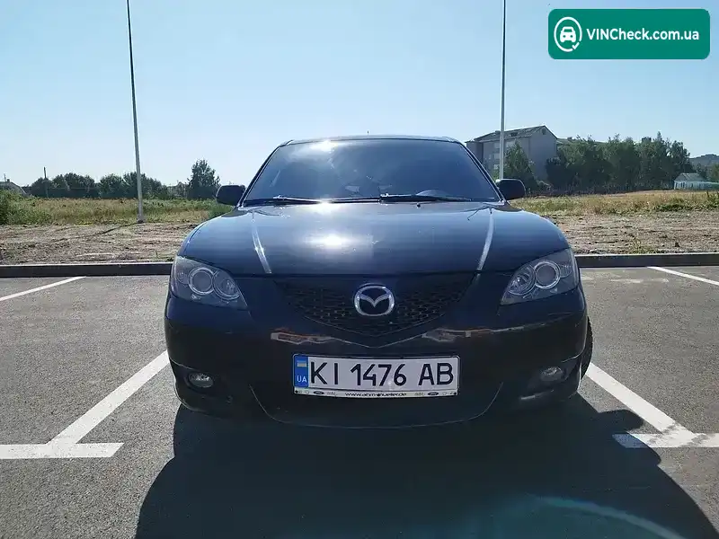 Mazda 3 2006, фото з оголошення 2 з 11, VIN JMZBK12Z271371528